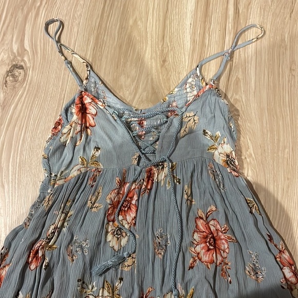 Floral mini sundress - Picture 3 of 4